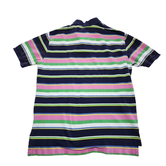 Polo Ralph Lauren Classic Polo Shirt Men’s Large Multicolor‎ 90s/Y2K - Picture 8 of 8